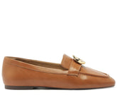 MOCASSIM LISO ADORNO MARROM C 30364 0032 0002 ANACAPRI